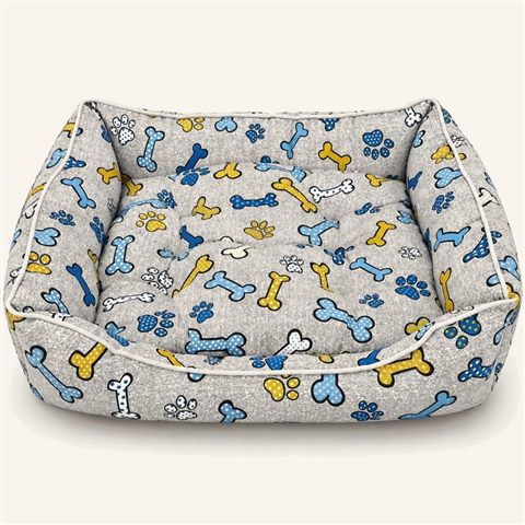 Cama sofá acolchada para perro