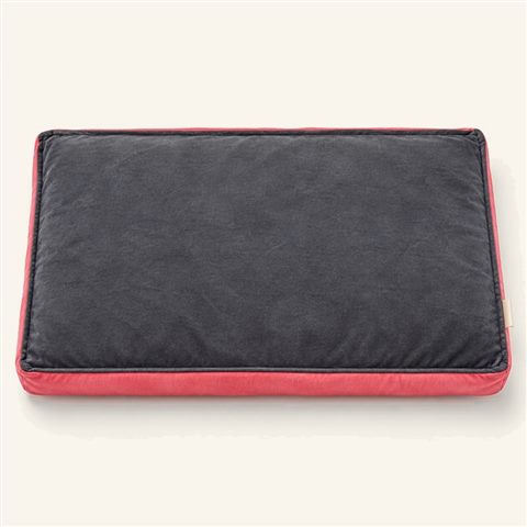 Colchoneta rectangular con funda