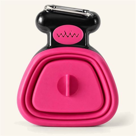 Recogedor de heces plegable para paseo