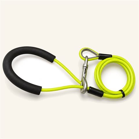 Correa de cable de acero para perro 120 cm