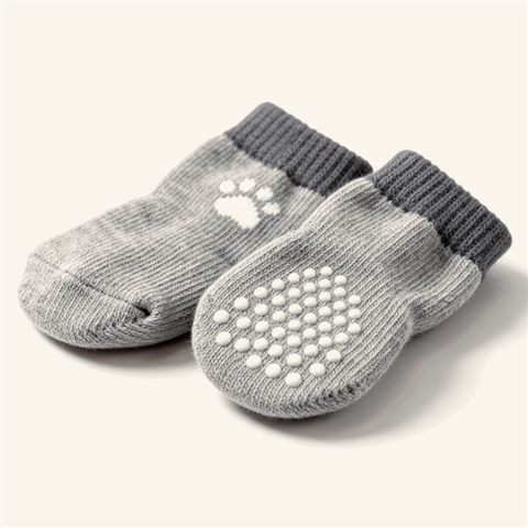 Calcetines antideslizantes para mascota